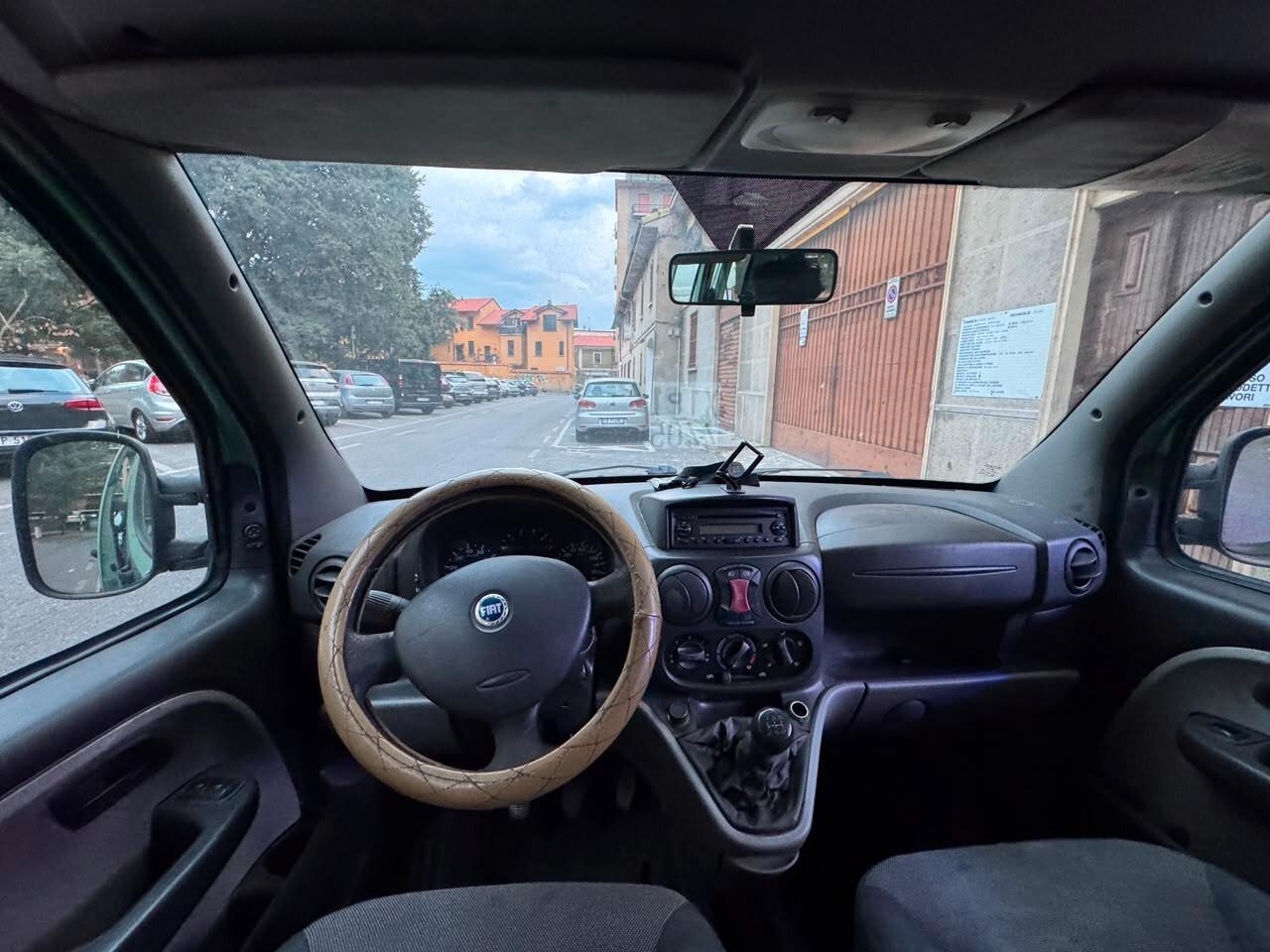 Fiat Doblo Doblò 1.6 16V Natural Power Active