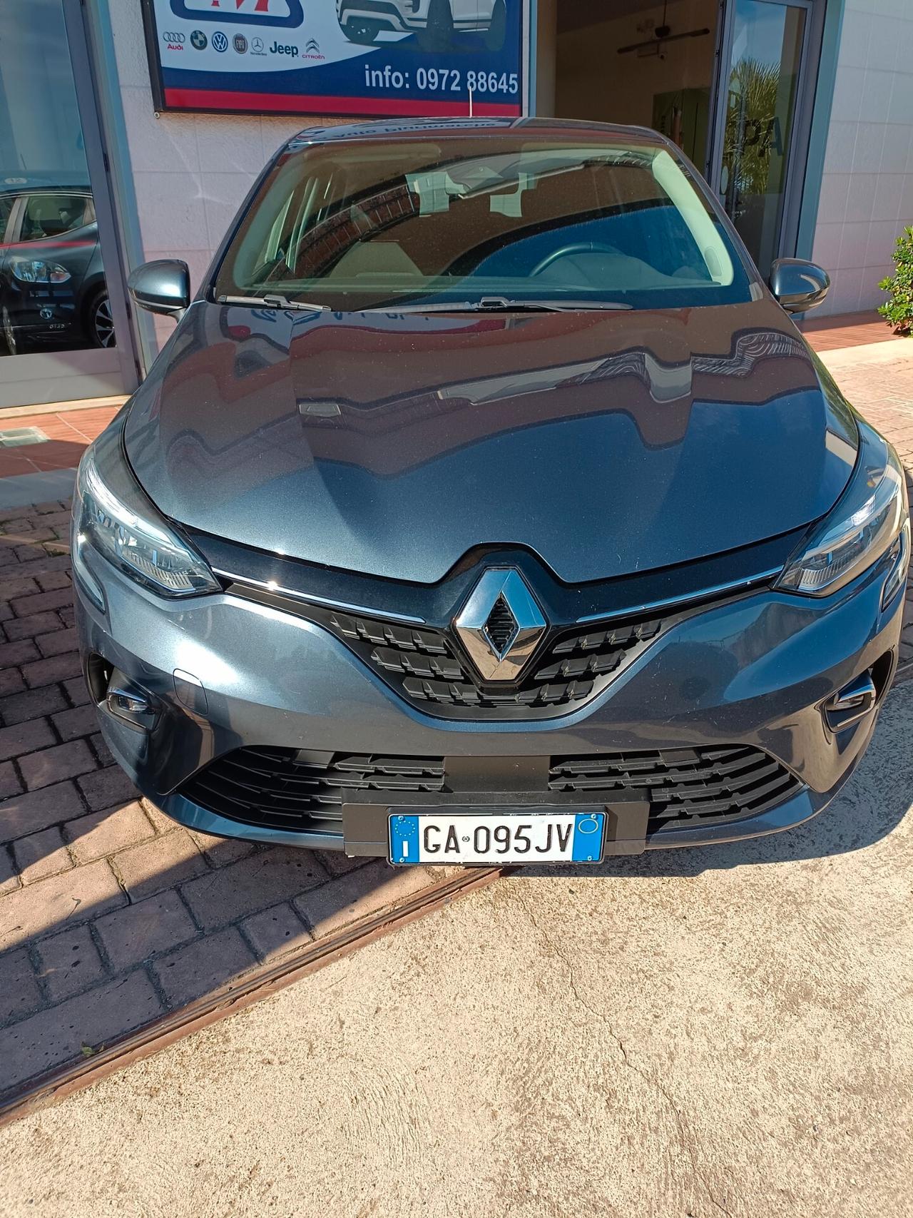 Renault Clio TCe 12V 100 CV GPL 5 porte Intens