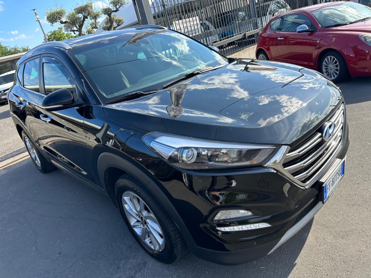 Hyundai Tucson 1.7 CRDi XPossible