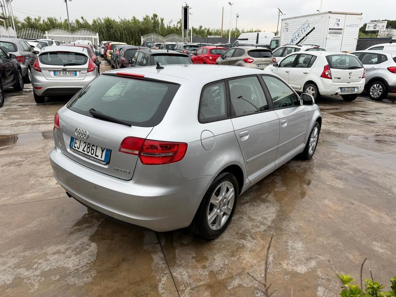 Audi A3 SPB 2.0 TDI F.AP. Ambition