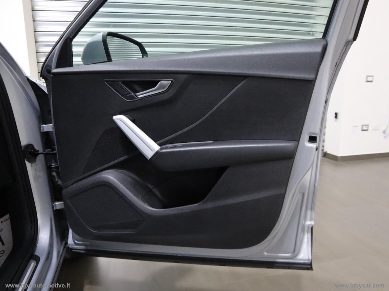 AUDI Q2 2.0TDI 150CV S-tronic 4X4 TETTO VIRTUAL LED PELLE