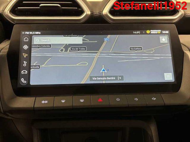 MG ZS NEW 1.5L MT Comfort Benzina - Como Blu - Tessuto