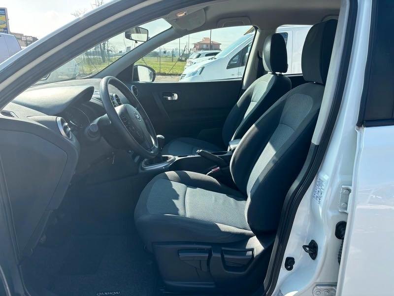 Nissan Qashqai 1.5 dCi DPF Visia