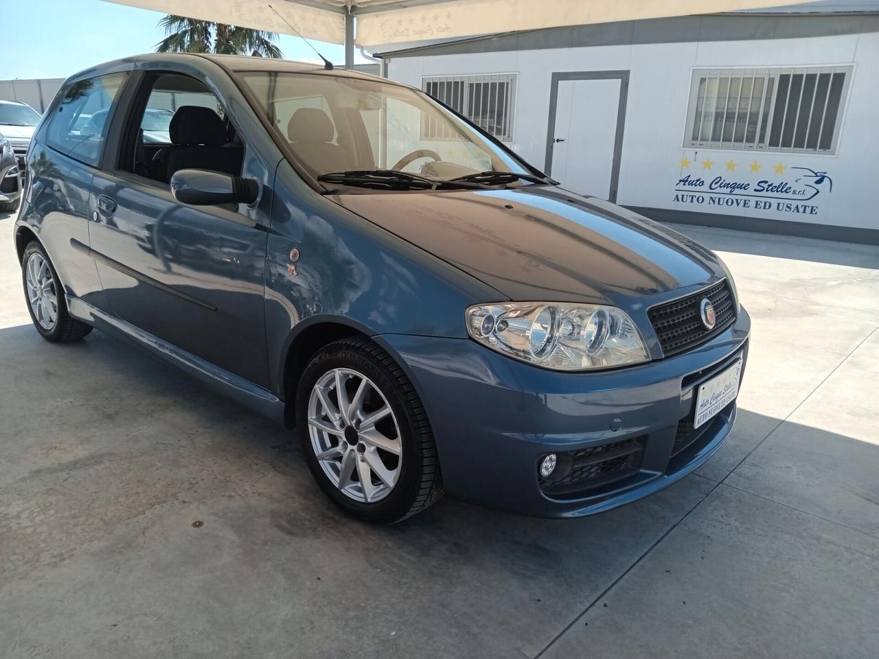 FIAT PUNTO 1.2 BENZINA ALLEST. SPORT PER NEO PATENT PERFETTA QUALS PROVA