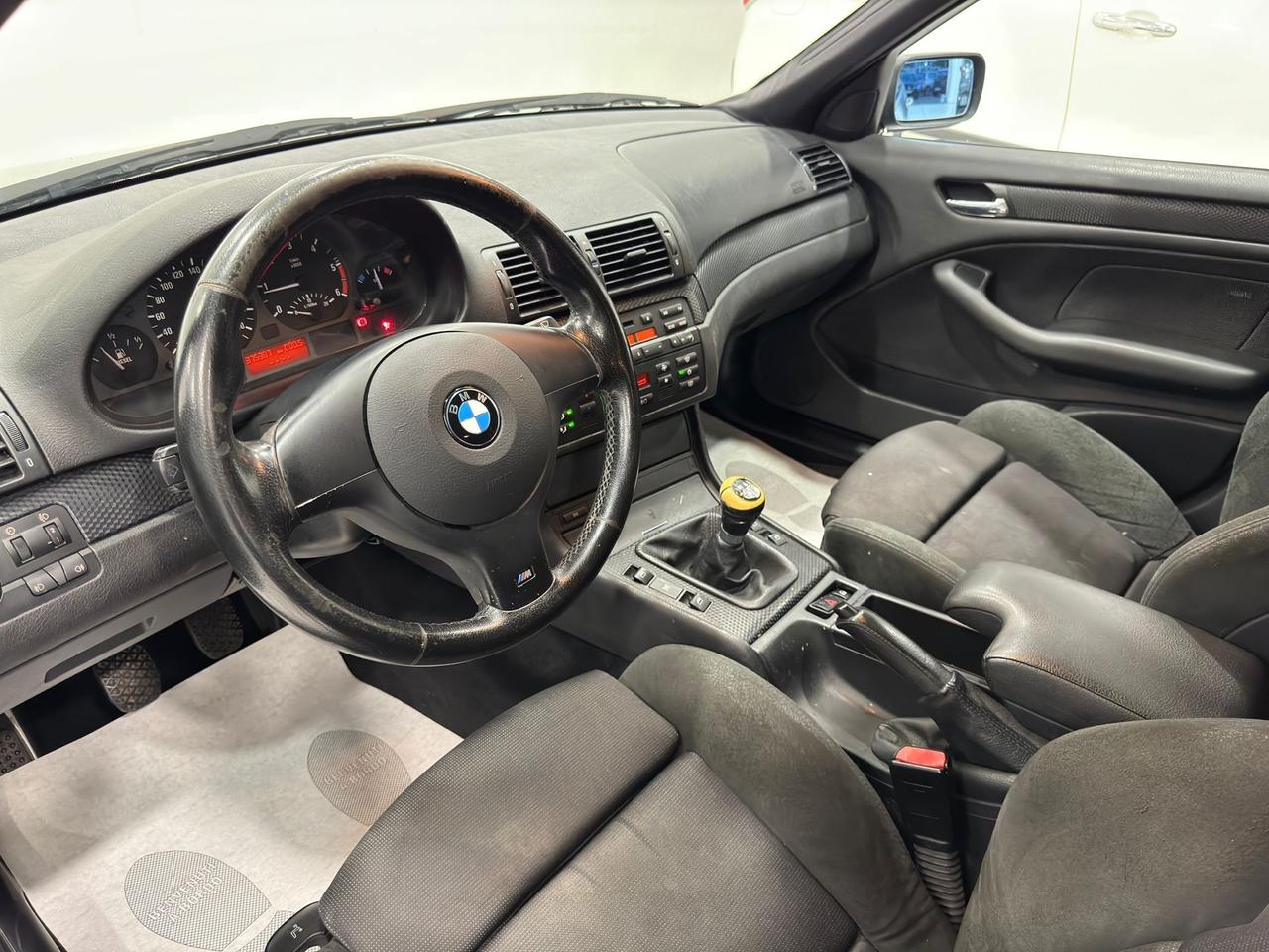 BMW 320d 150cv pacchetto M-SPORT