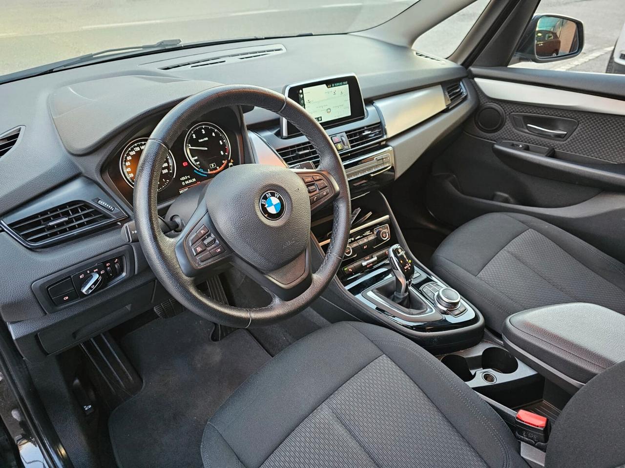 Bmw 218d 150cv Gran Tourer Luxury*Aut*Navi*7Posti*Euro6*