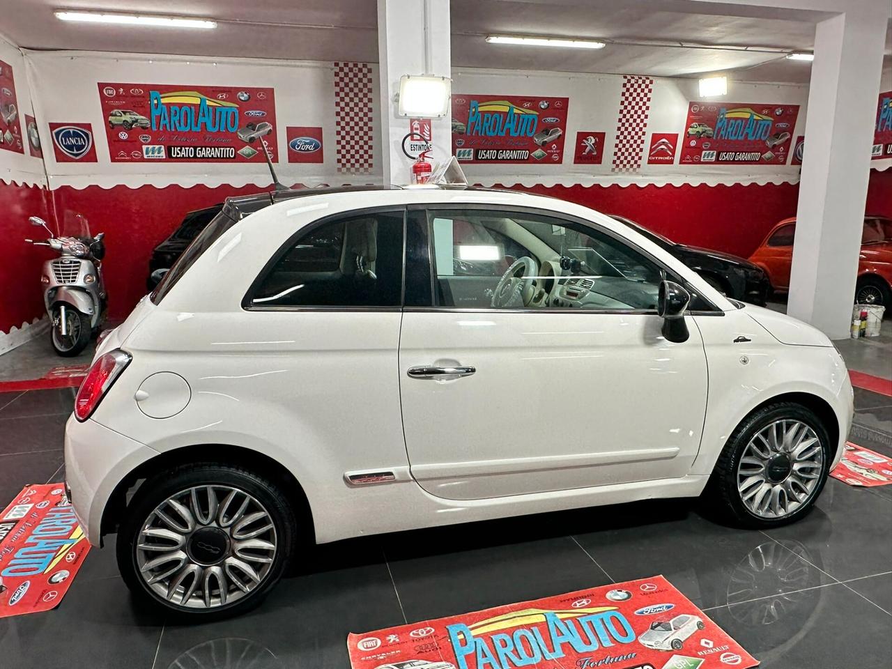 FIAT 500 1.2 GPL 70cv LOUNGE - 2014