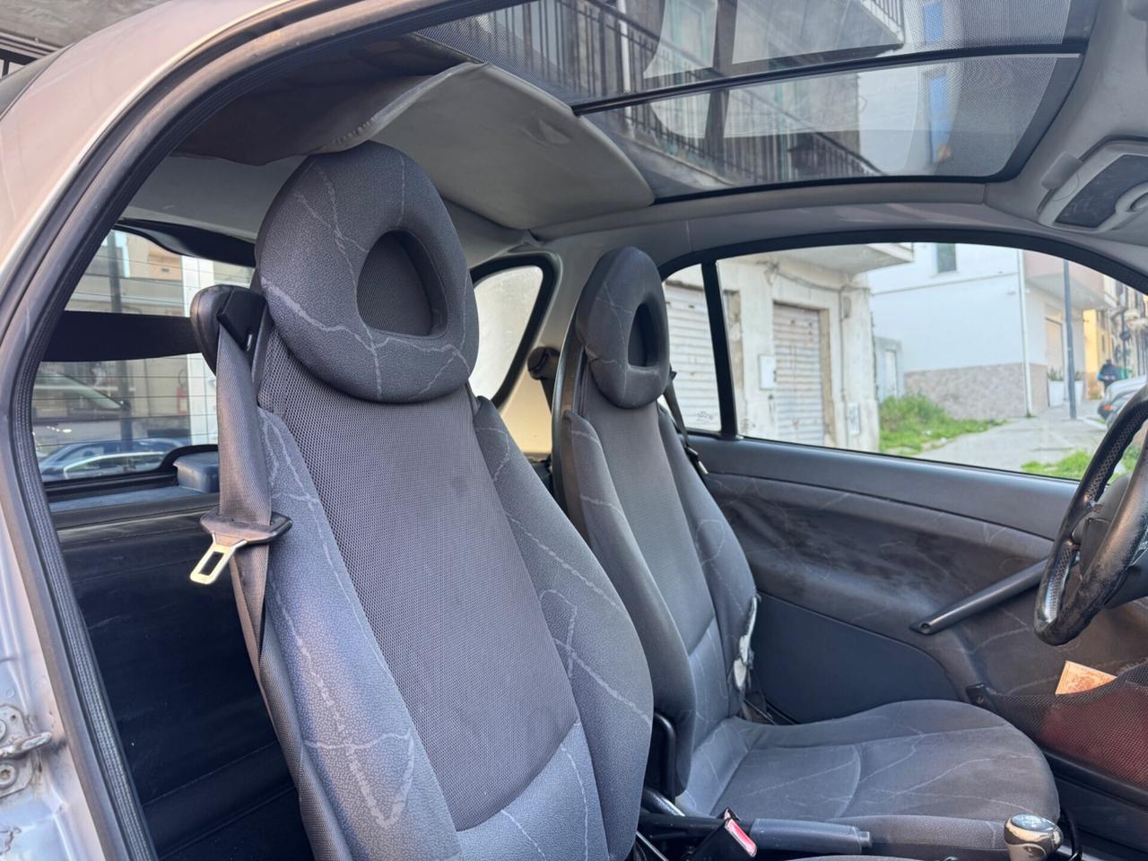 Smart 800 Diesel Iscritta Asi vista e piaciuta