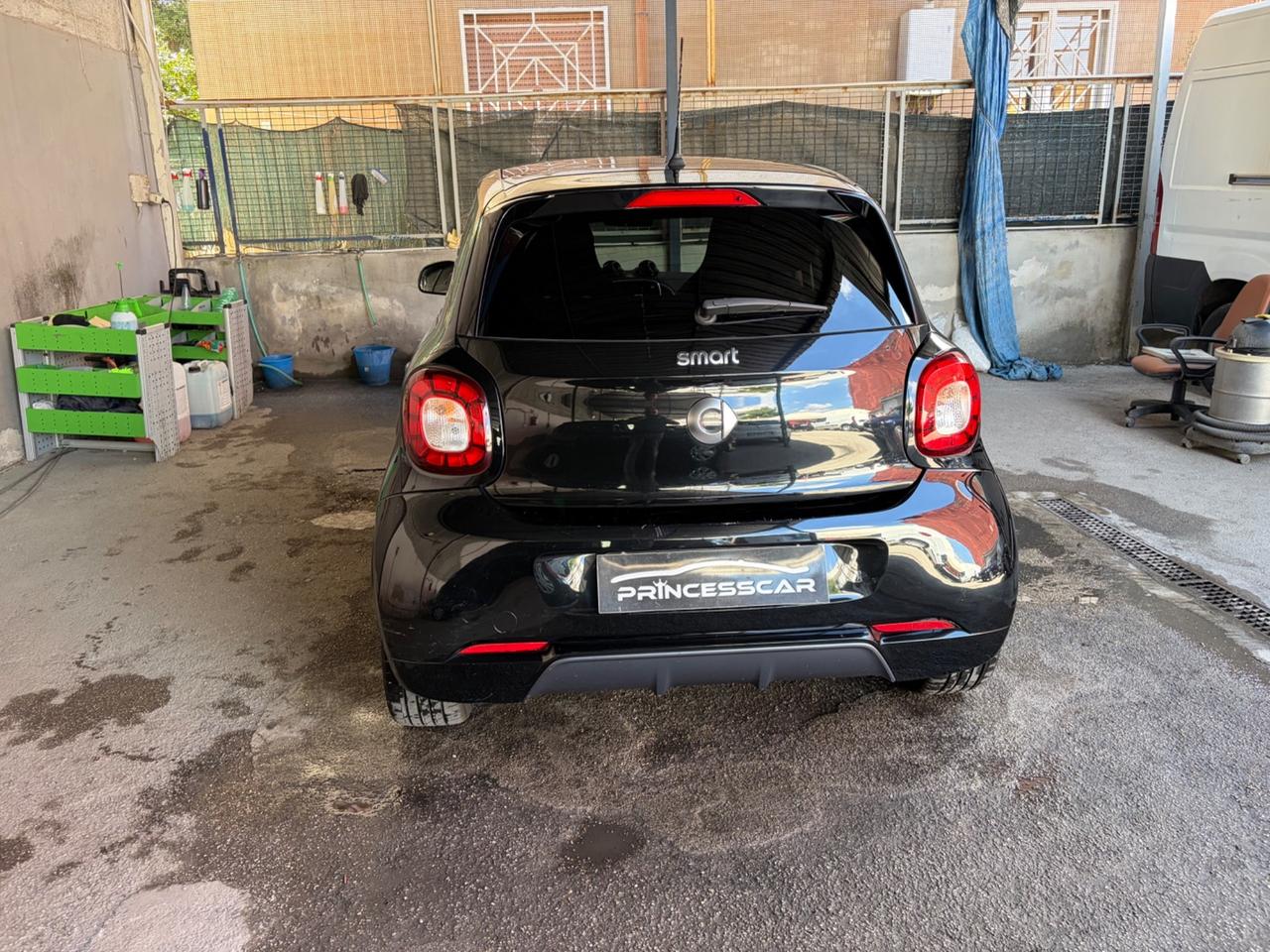Smart ForFour 70 1.0 twinamic Superpassion