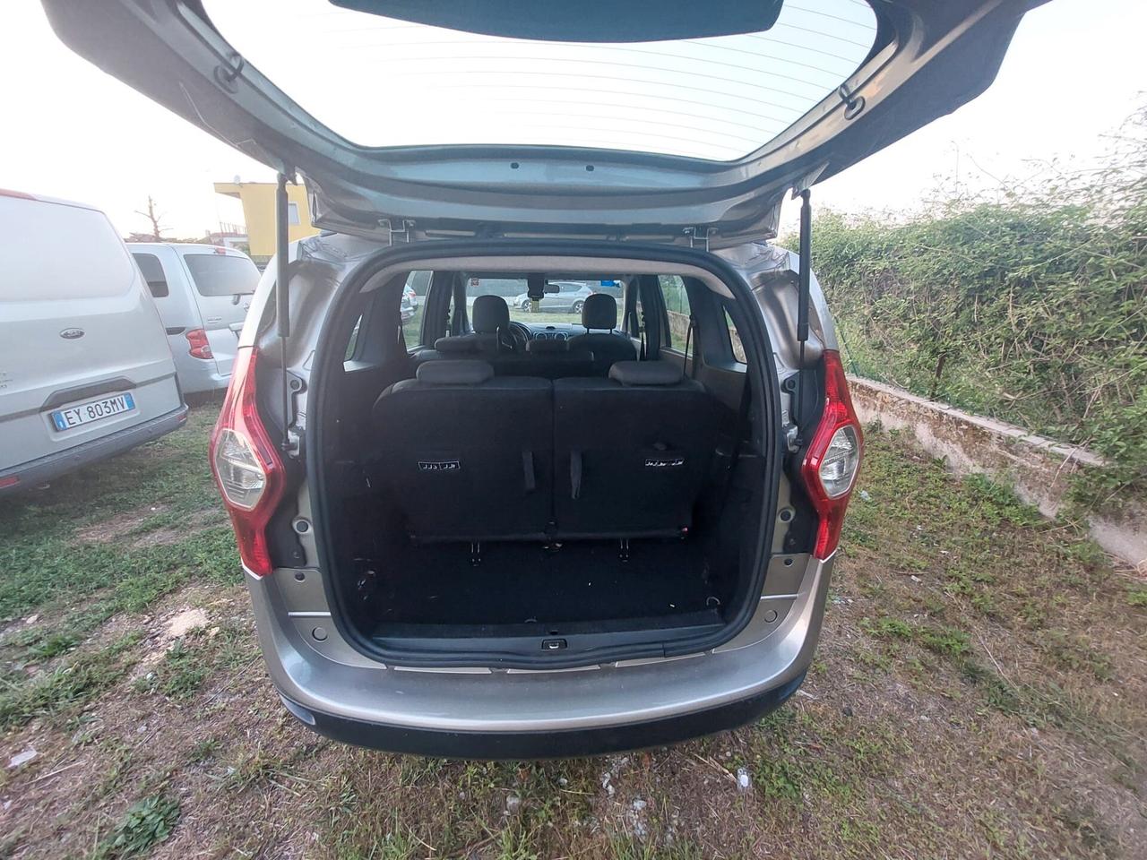 Dacia Lodgy 1.6 8V 85CV GPL 7 posti Ambiance