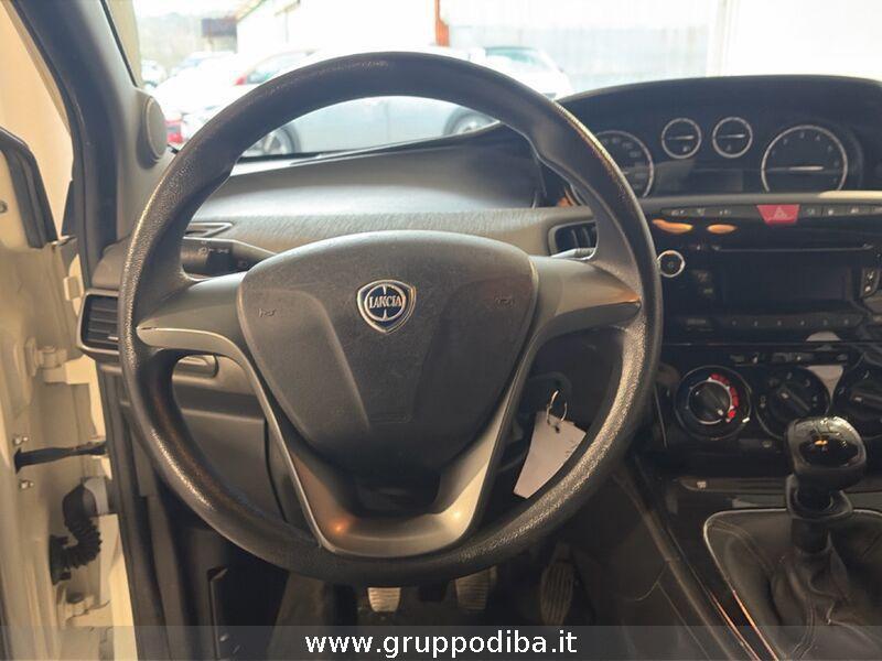 Lancia Ypsilon III 2011 Benzina 0.9 t.air Elle ecochic metano 80cv