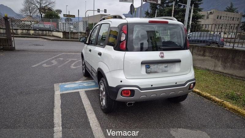 FIAT Panda Cross 0.9 TwinAir Turbo 4x4, 5p, clima auto, c.lega