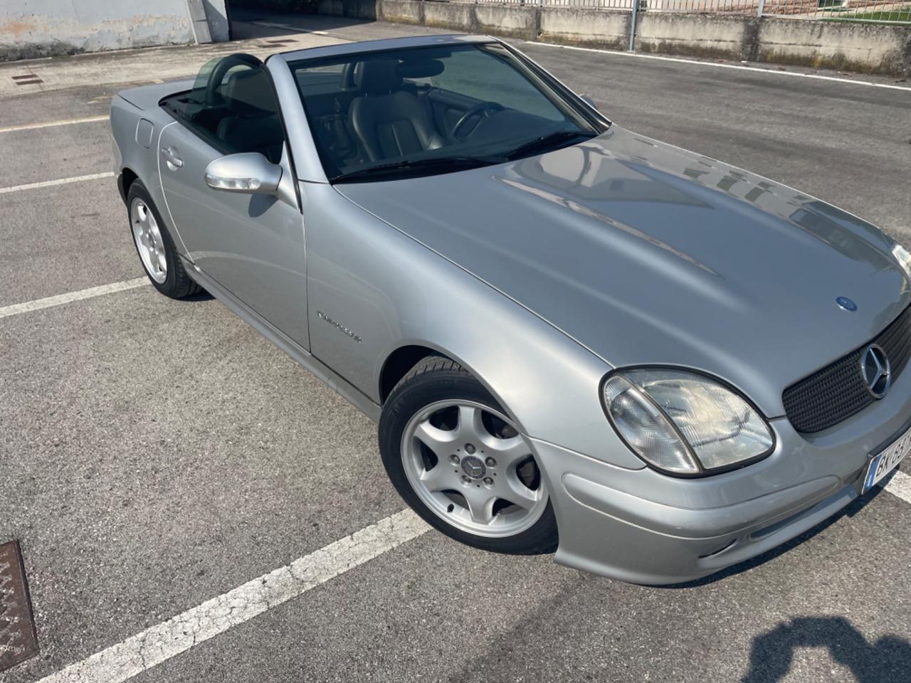 Mercedes-benz SLK 200 cat Kompressor Evo