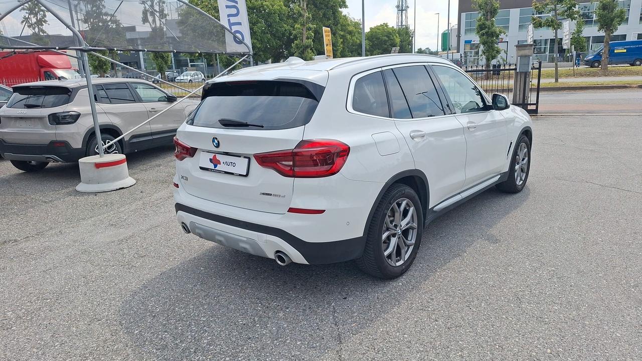 Bmw X3 xDrive20d 48V xLine UNICO PROPRIETARIO