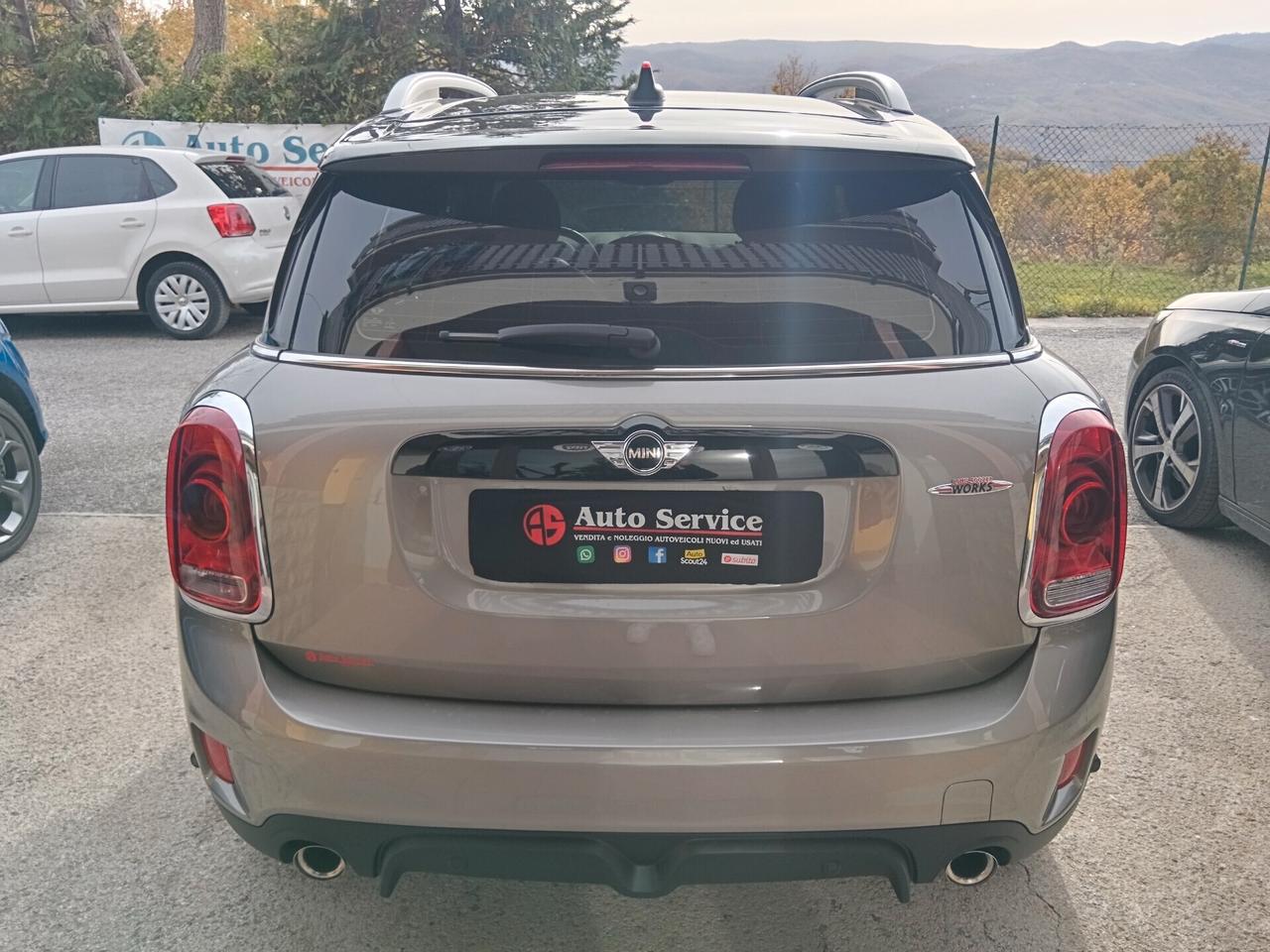 Mini Countryman 2.0 231CV JCW ALL4 PARI AL NUOVO