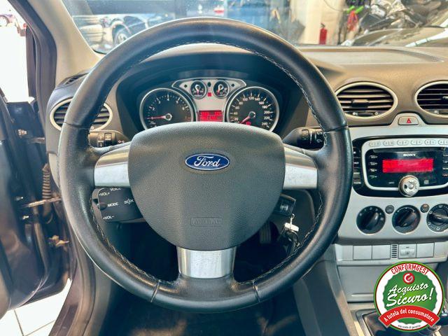 FORD Focus 1.6 Ti-VCT (115CV) 5p. Titanium *NEOPAT*UNIPRO*