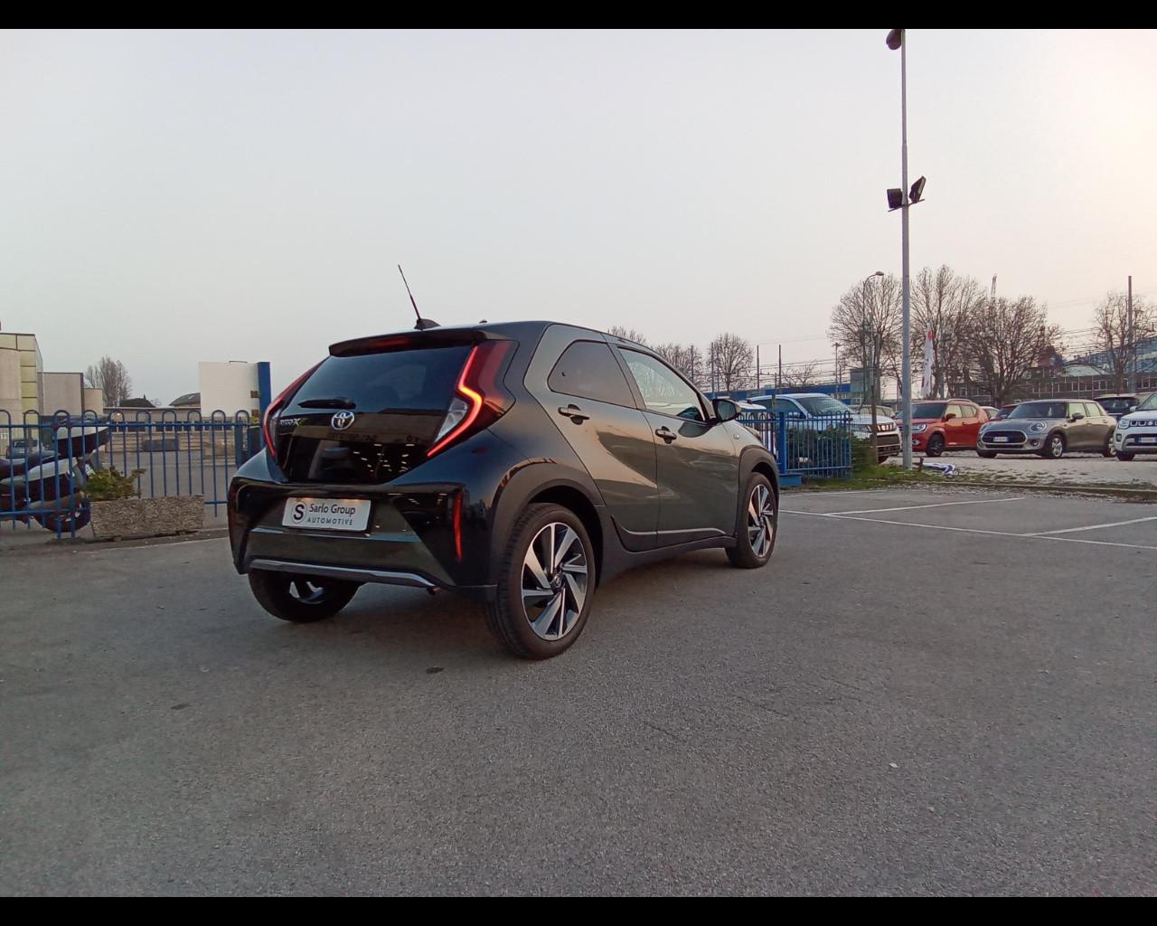 TOYOTA Aygo X - Aygo X 1.0 VVT-i 72 CV 5 porte Lounge