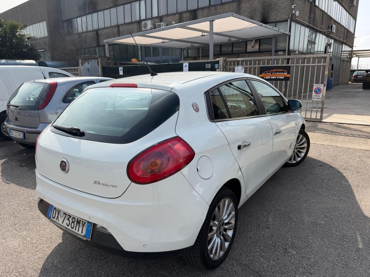 FIAT BRAVO 1.6MJT EURO5 120CV NEOPATENTATI