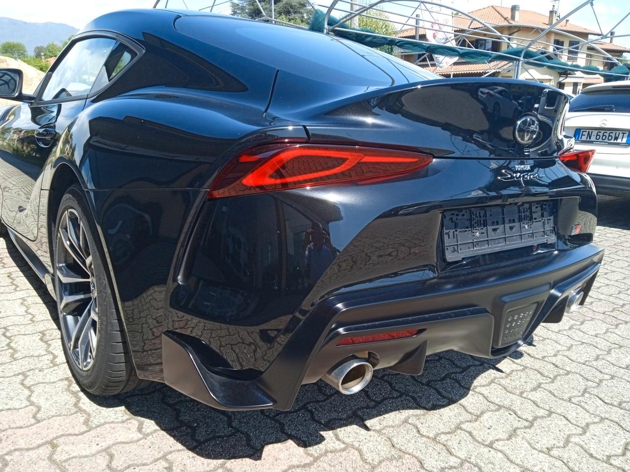 Toyota Supra SPEEDWAY ANDORID AUTO APPLE CAR PLAY CRUISE ADATTIVO 19" RETRO CAMERA SENS PARK PRONTA CONSEGNA