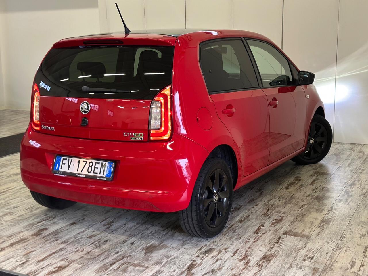 Skoda Citigo 1.0 MPI 5 porte Twin Color G-Tec