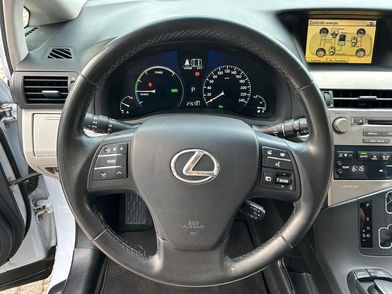 Lexus RX 450h RX III 3.5 Luxury cvt Hybrid TETTO APRIBILE