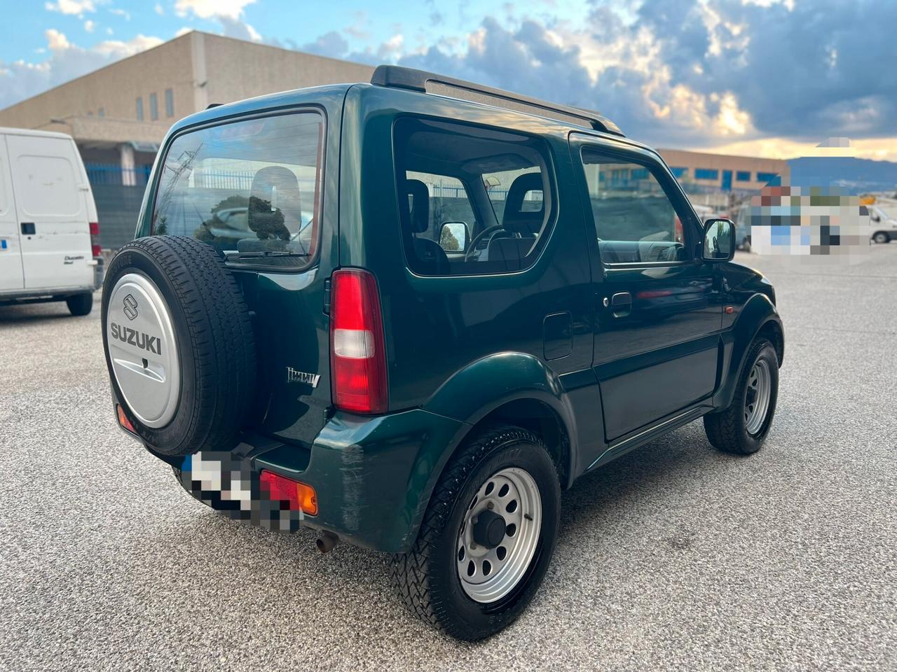 Suzuki Jimny 1.3i 4WD JLX