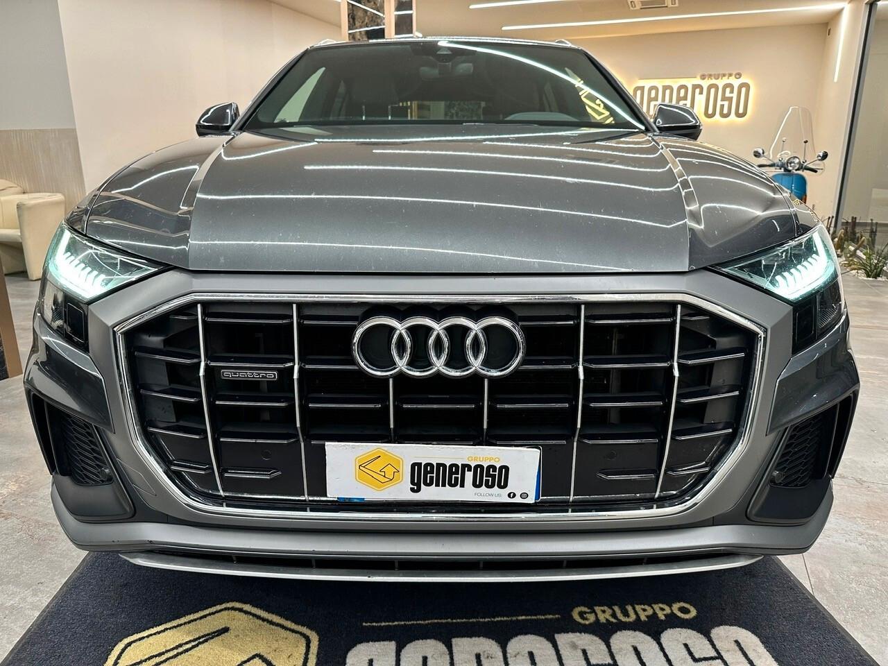 Audi Q8 50 TDI 286 CV quattro S Line Plus 2019