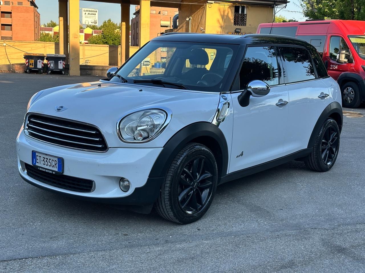 Mini Cooper Countryman 1.6 D ALL4 Tetto panoramico