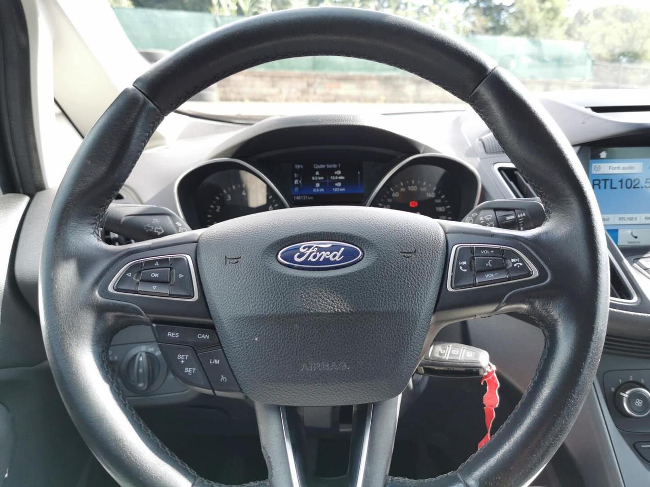 Ford C-Max 1.0 EcoBoost 100CV Start&Stop Plus Euro6B OFF. SENZA VINCOLO FINANZIAMENTO - RATE AUTO MOTO SCOOTER