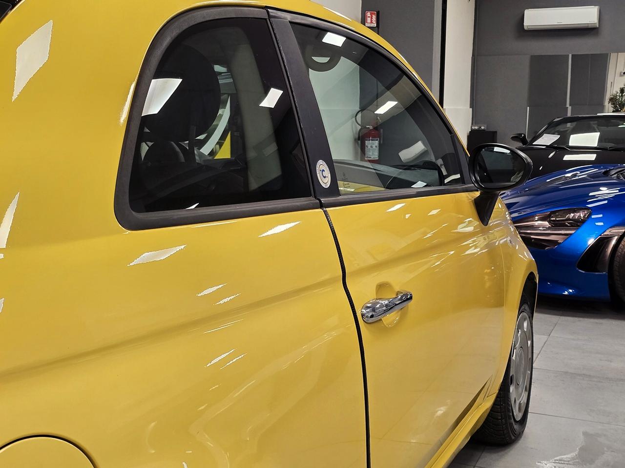 FIAT 500 1.2 POP 69CV GIALLO SOLE! SOLO 79000KM! GAR12MESI!