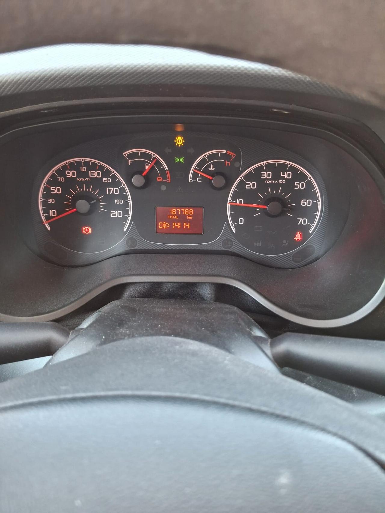 Fiat Doblo Doblò 2.0 MJT 16V Dynamic