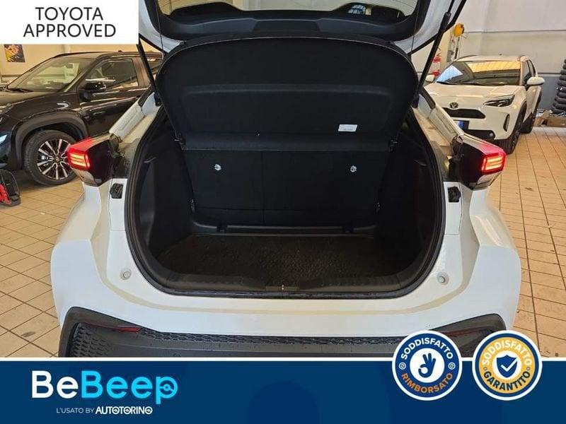 Toyota C-HR 1.8 HEV TREND FWD E-CVT