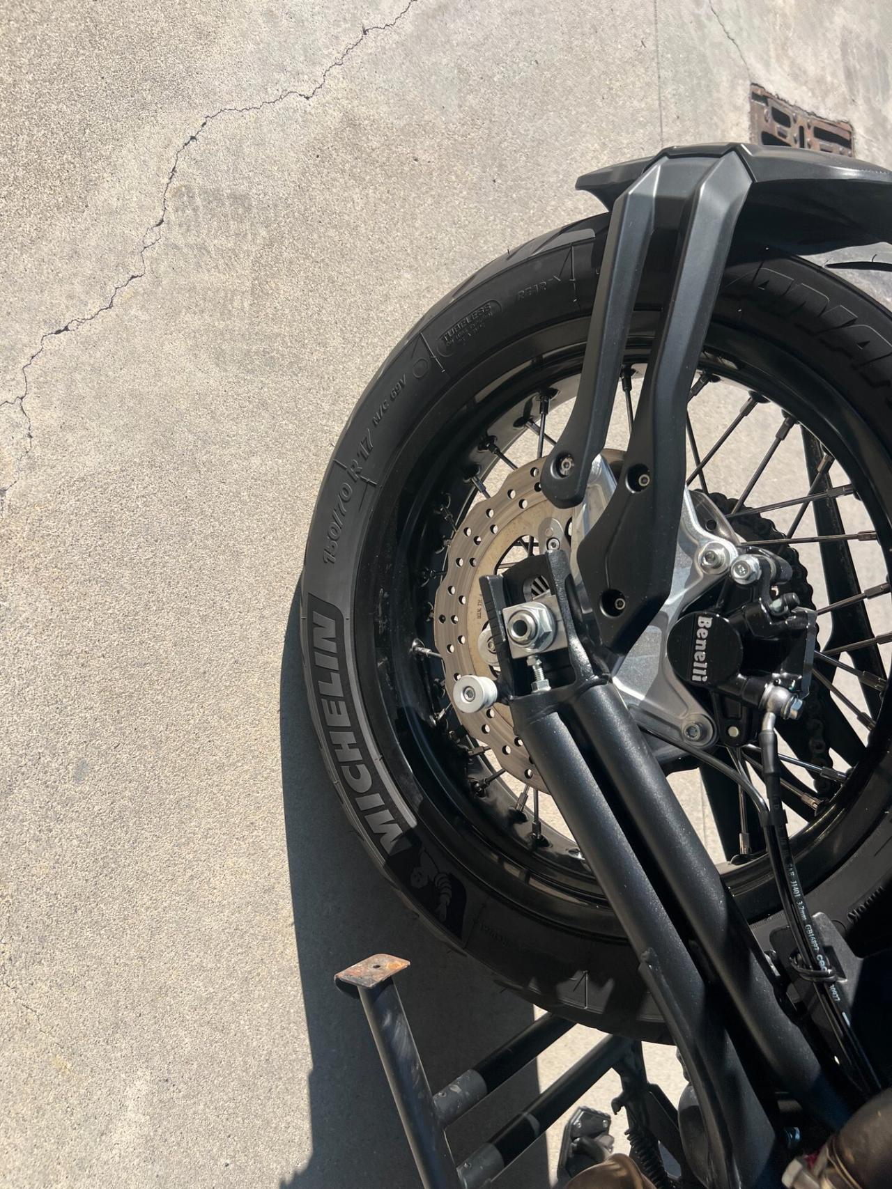 Benelli TRK 502x solo 13.973 km