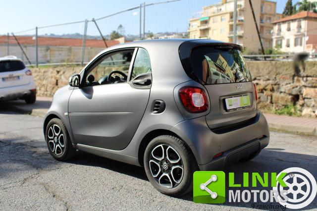 SMART ForTwo 90 0.9 Turbo twinamic Urbanrunner Passion BRABUS