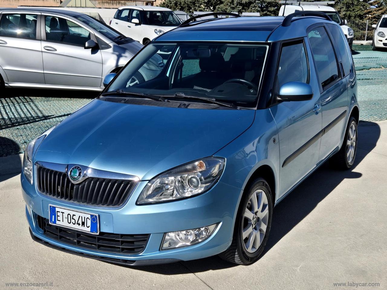 SKODA Roomster 1.2 TDI CR 75 CV Ambition TETTO PANORAMICO