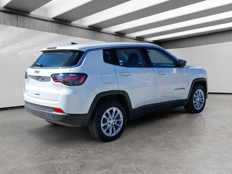 Jeep Compass 1.5 turbo t4 mhev Longitude 2wd 130cv dct