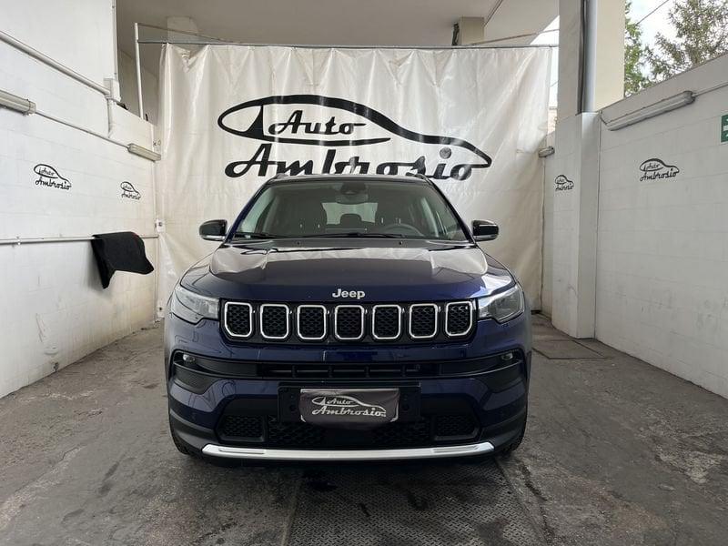 Jeep Compass 1.3 Turbo T4 150 CV aut. 2WD Limited tua 279,00 al mese