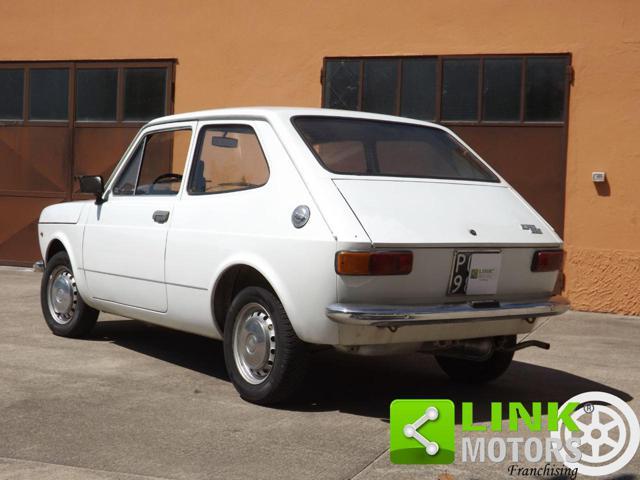 FIAT 127 A prima serie bauletto ben tenuta e funzionante