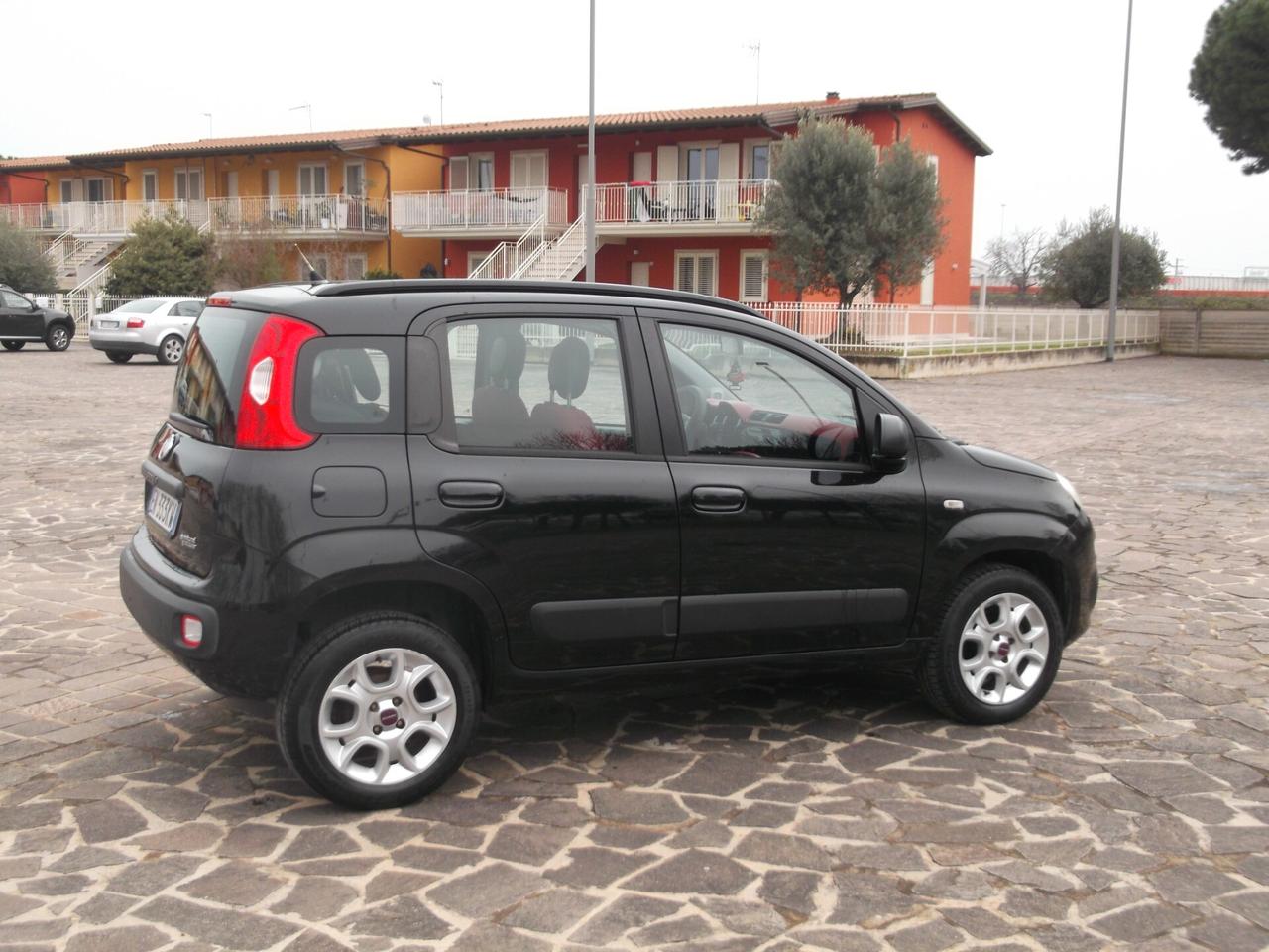 Fiat Panda Climbing 1.0 Turbo Metano 2013