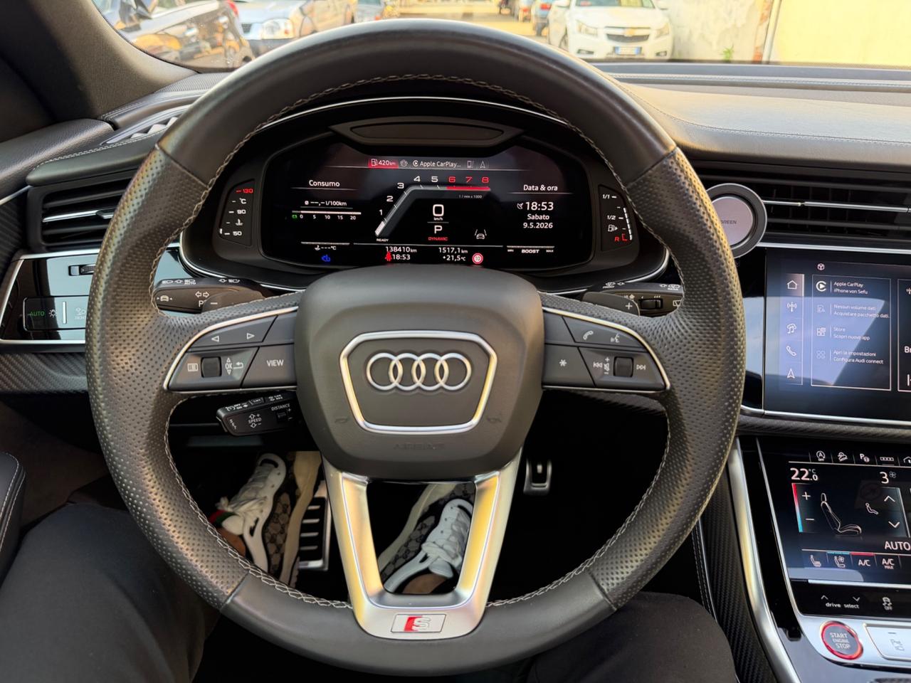 Audi SQ8 TFSI quattro Extra Full Accesoriata-2024