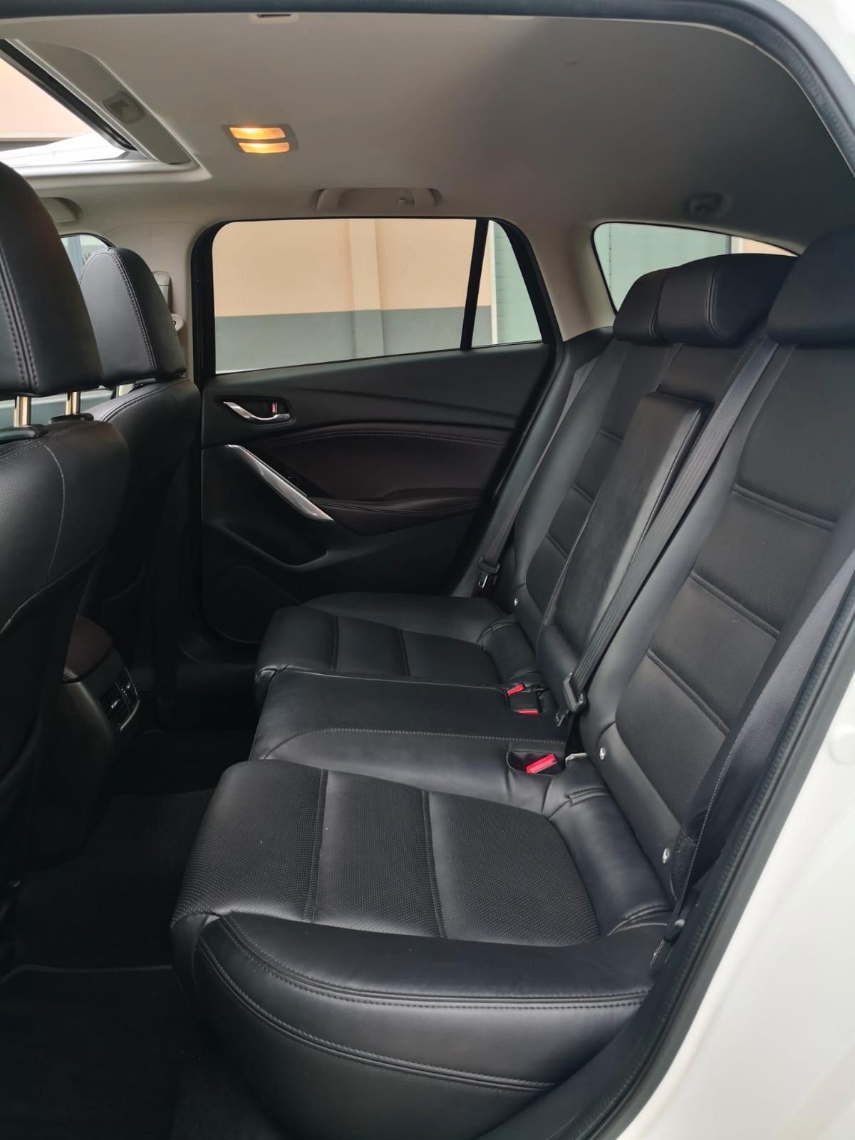Mazda 6 2.2L Skyactiv-D 175CV Wagon ***TETTO***TELECAMERA***HEAD UP DISPLAY***