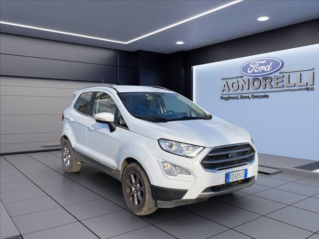 FORD EcoSport 1.0 ecoboost Titanium 100cv my19 del 2019