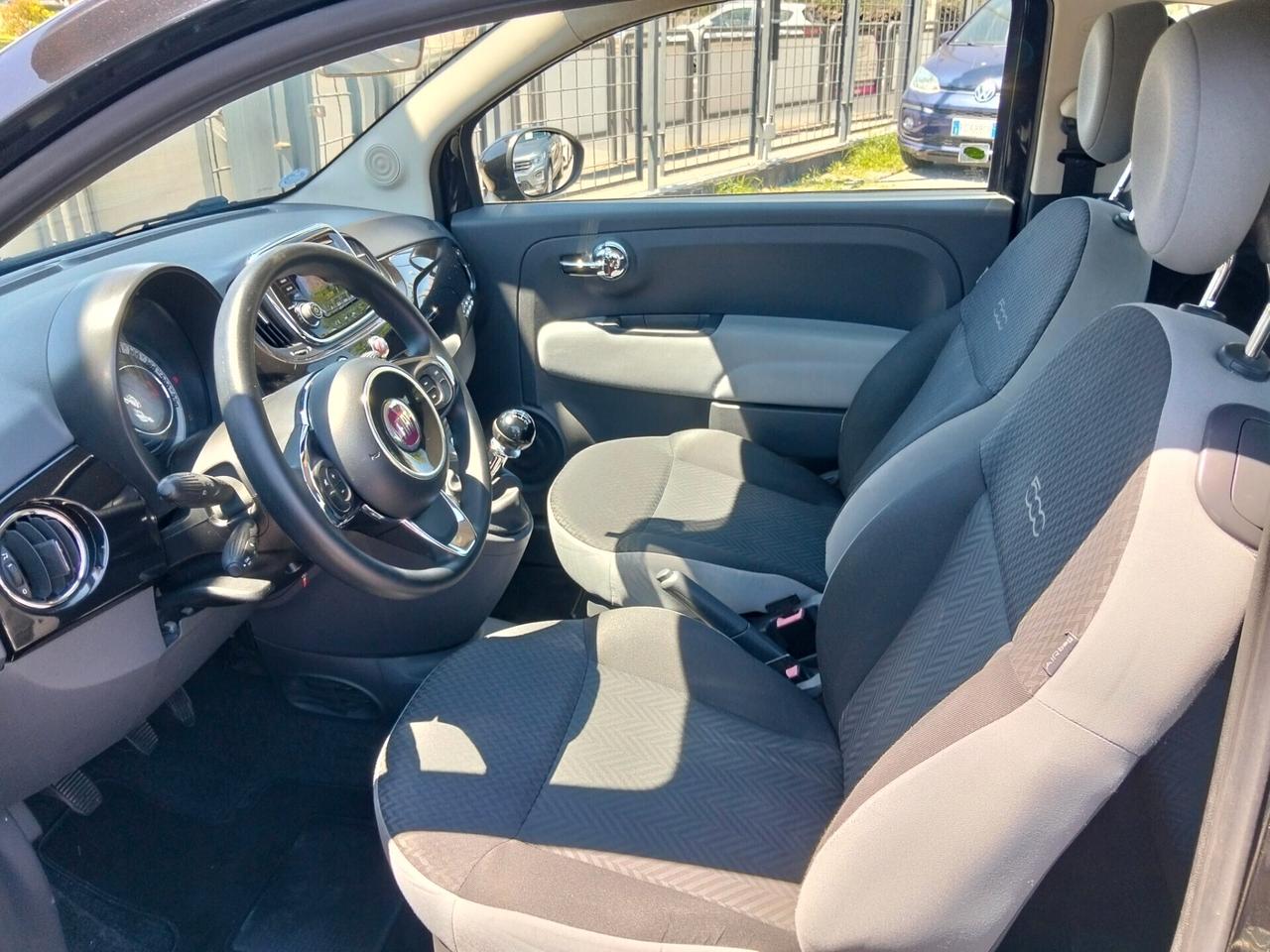 Fiat 500 1.2 Pop soli 93.000km
