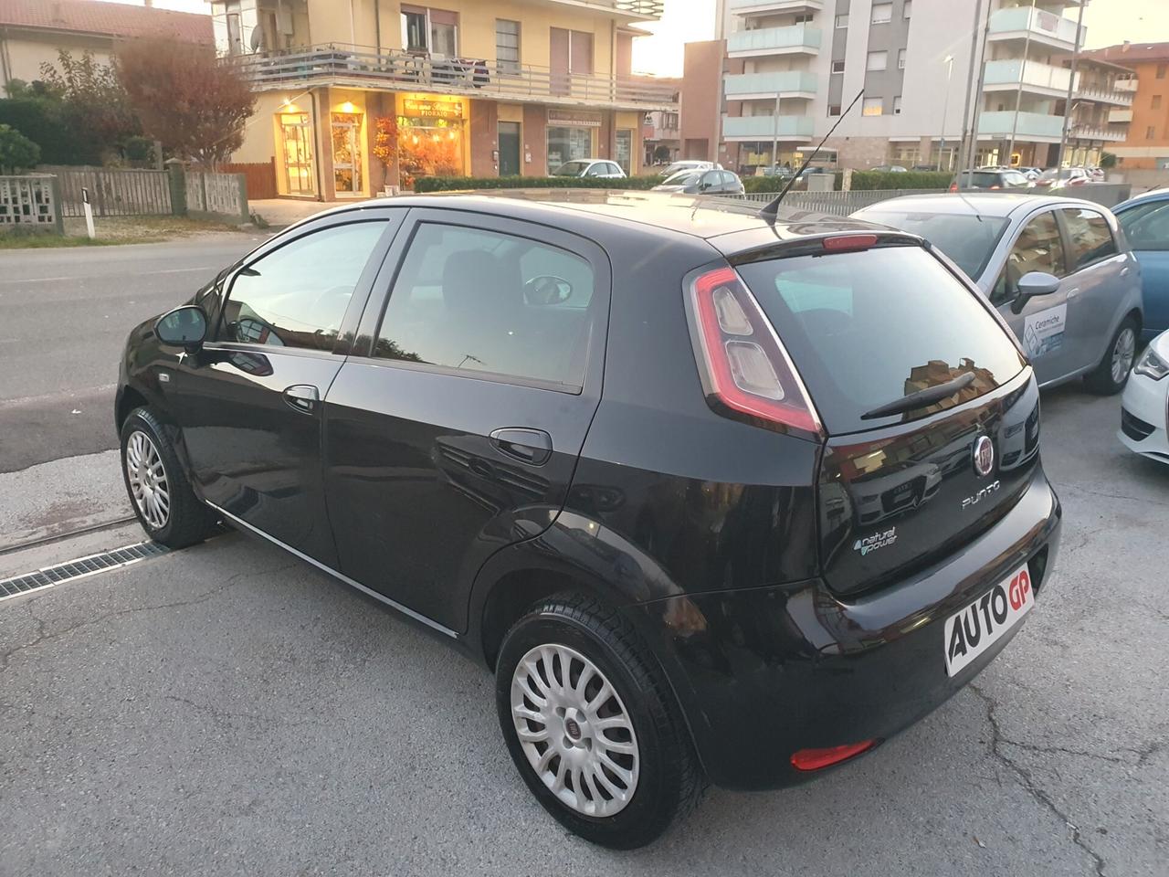 Fiat Punto Evo 1.4 8V Natural Power Neopatent 2013