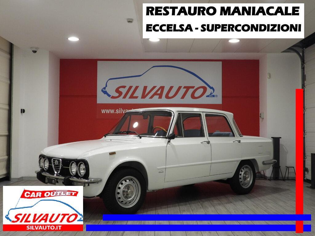 Alfa Romeo Alfetta GIULIA NUOVA SUPER 1300 TIPO 115.09