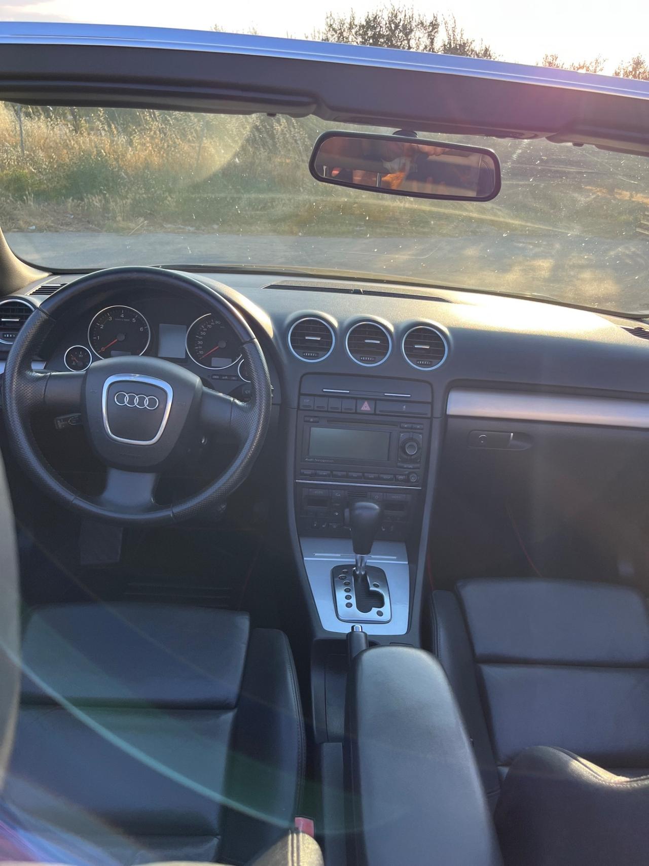 Audi A4 Cabriolet 2.0 16V TFSI multitronic