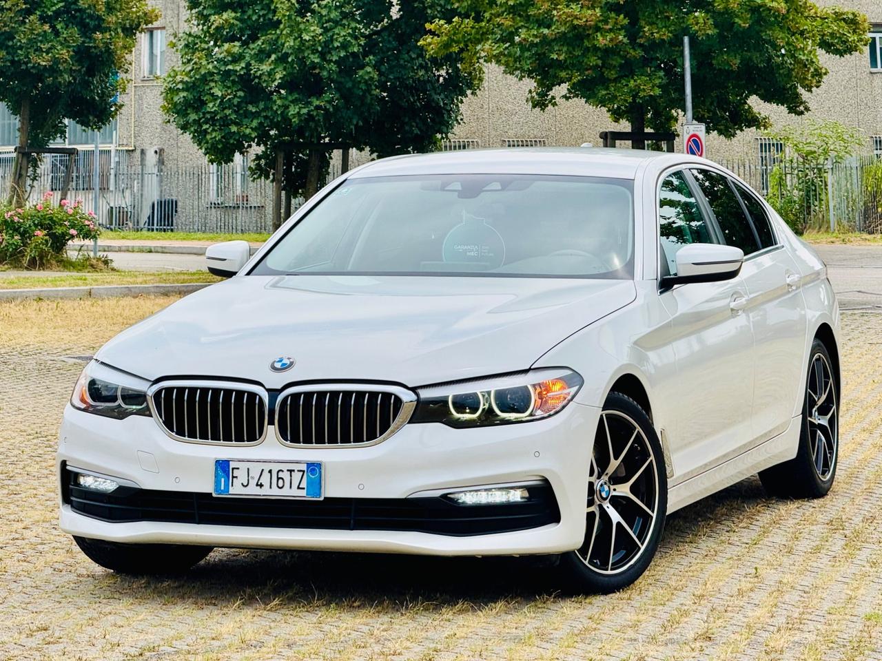 Bmw 520d xDrive Sport Euro 6C Bianco Perla