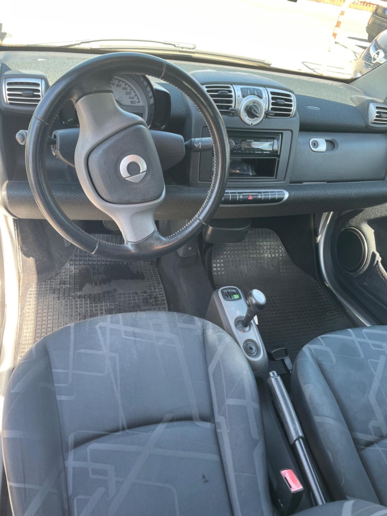 Smart ForTwo 1000 52 kW MHD coupé passion