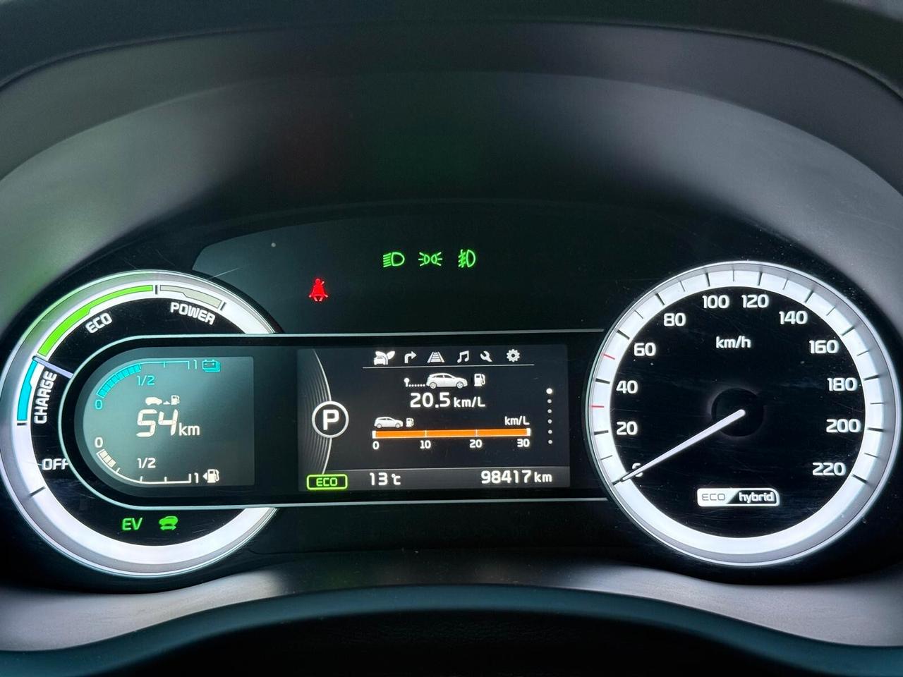 Kia Niro 1.6 GDi HEV Hybrid Style AdasPack DCT Automatica