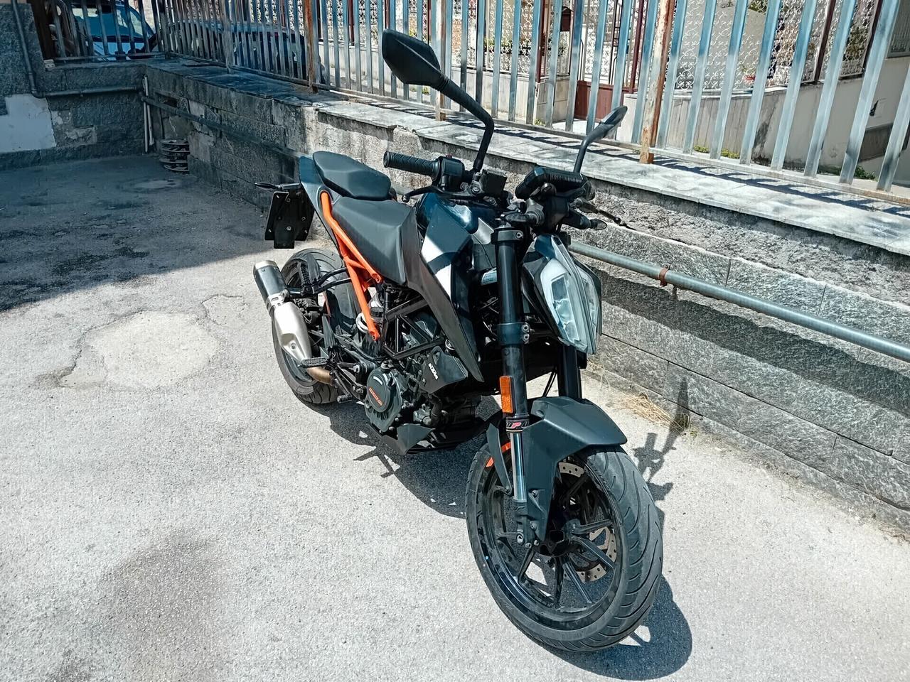 Ktm 125 Duke -2018
